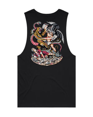 Battle Royale Black Vest