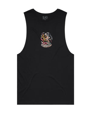 Battle Royale Black Vest