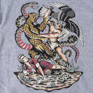 Battle Royale Hoodie - Grey