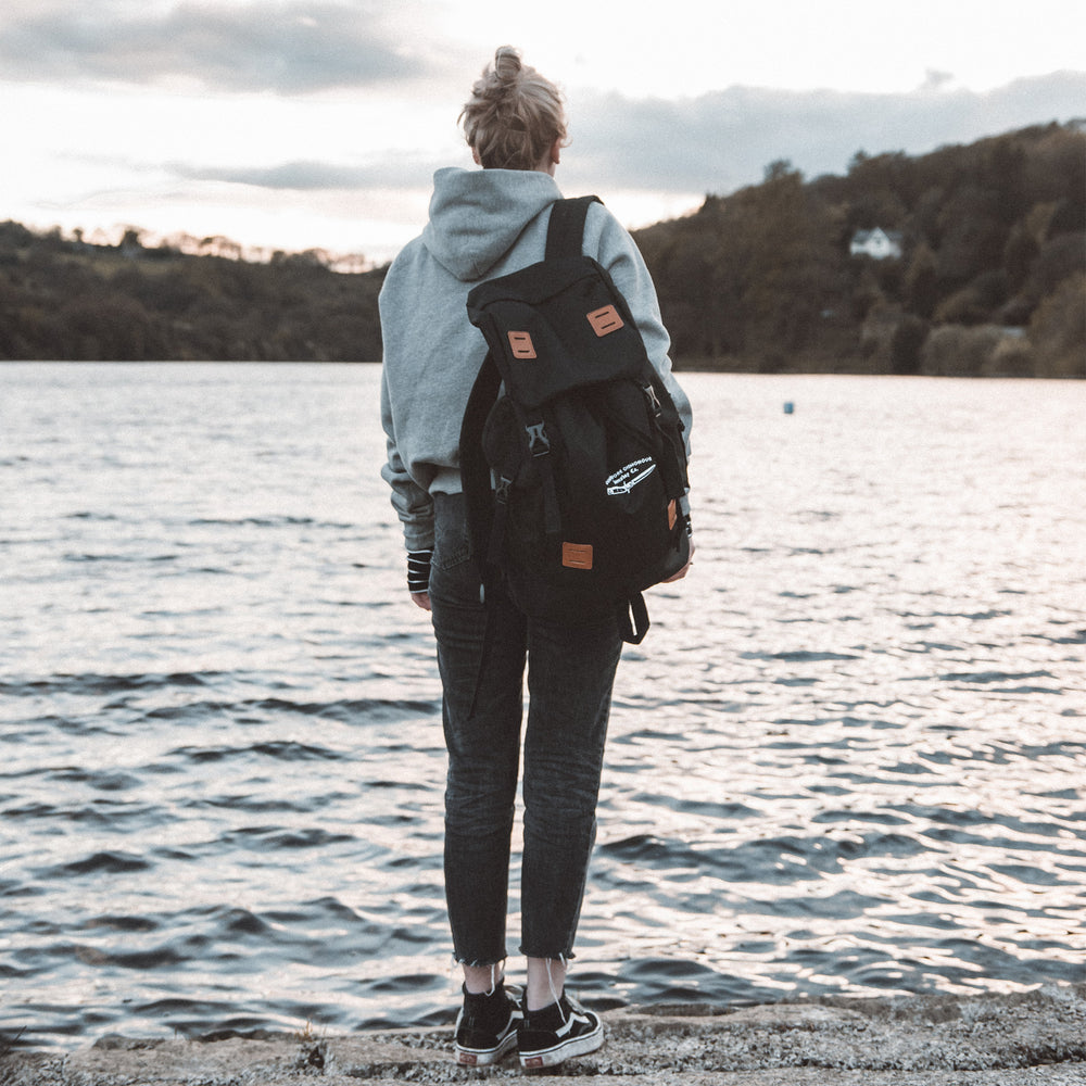 Black Death Before Dishonour Explorer Backpack