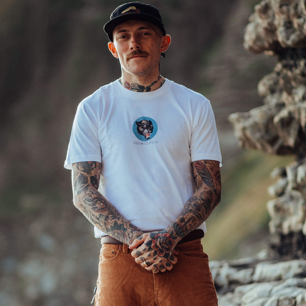 Black Jaguar T-shirt