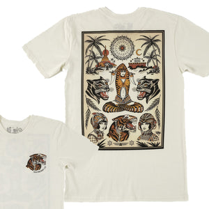 Tony Blue Arms Flash T-shirt