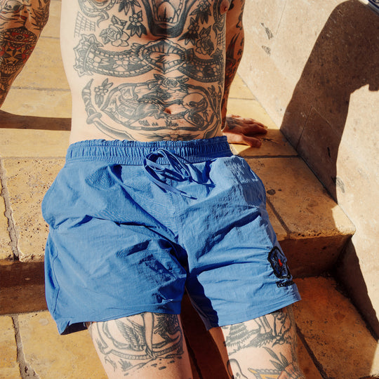 Blue Crane Swim shorts