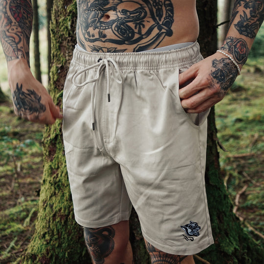 Bone Panther Shorts