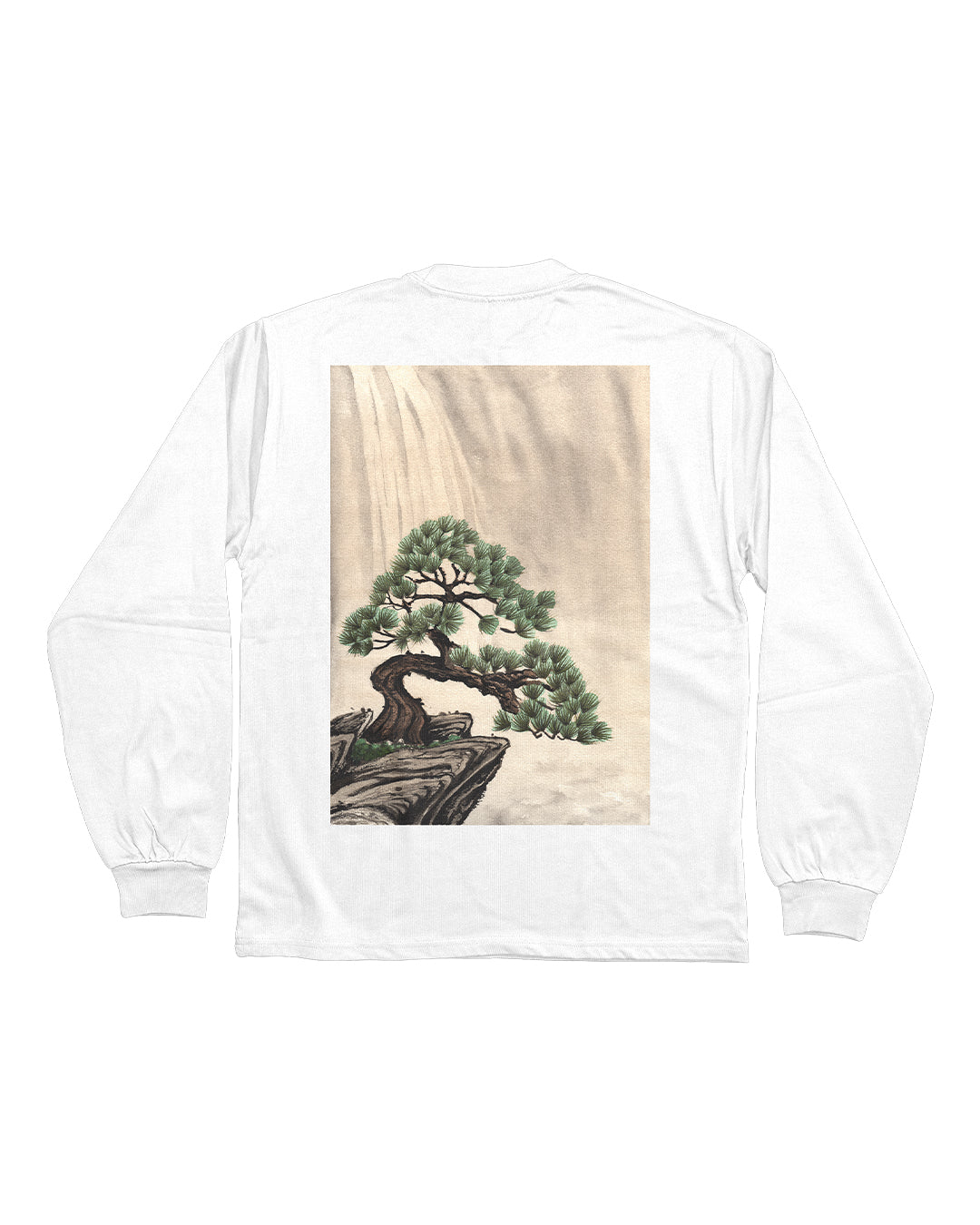 Baldo Bonsai White Heavy Long Sleeve