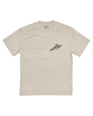 Bonsai Heavy Faded Ecru T-Shirt