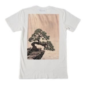 Baldo Bonsai T-Shirt - Off White