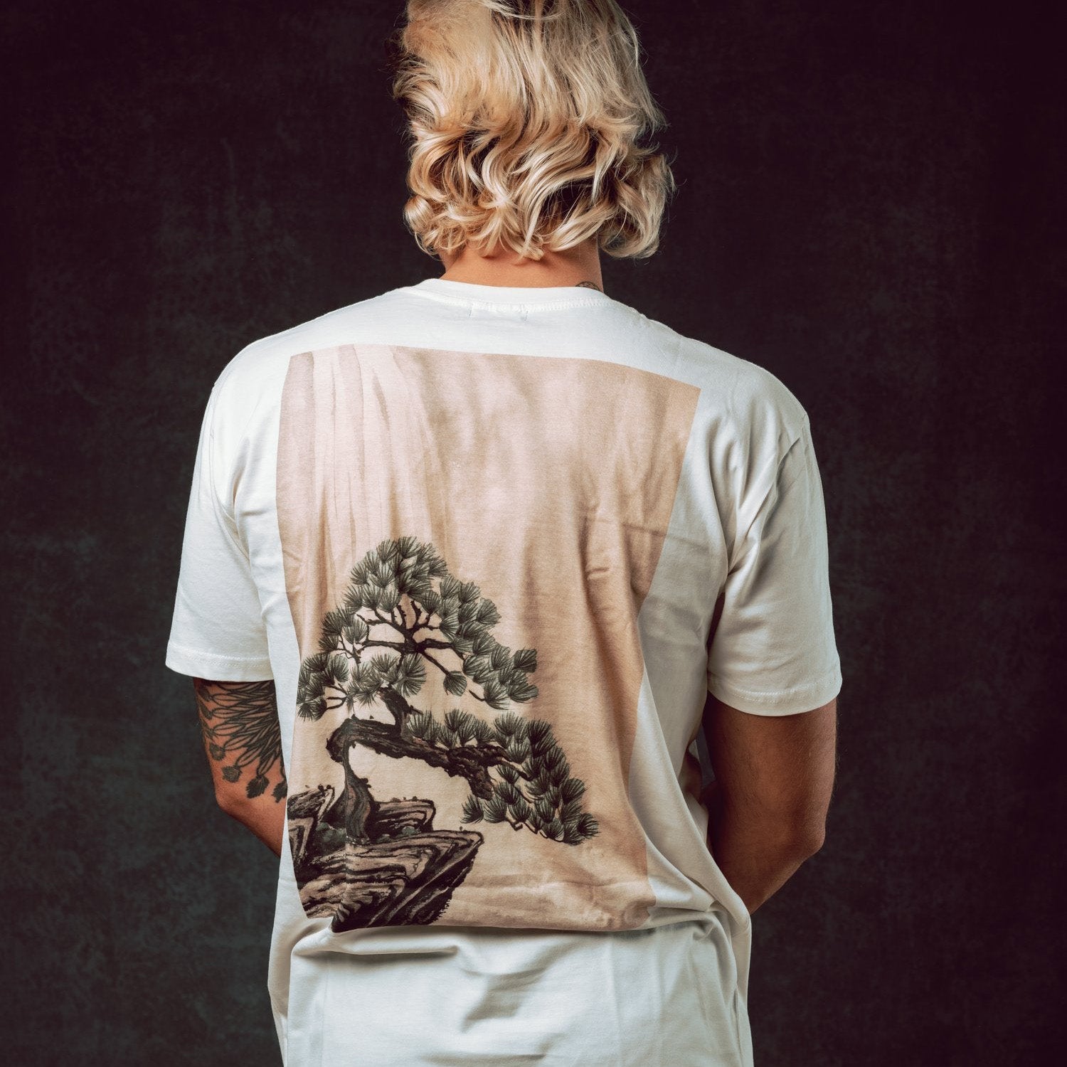 Baldo Bonsai Off white T-shirt