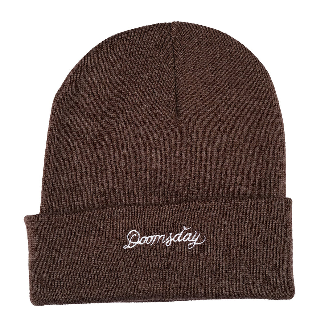 Doomsday Classic Chocolate Beanie