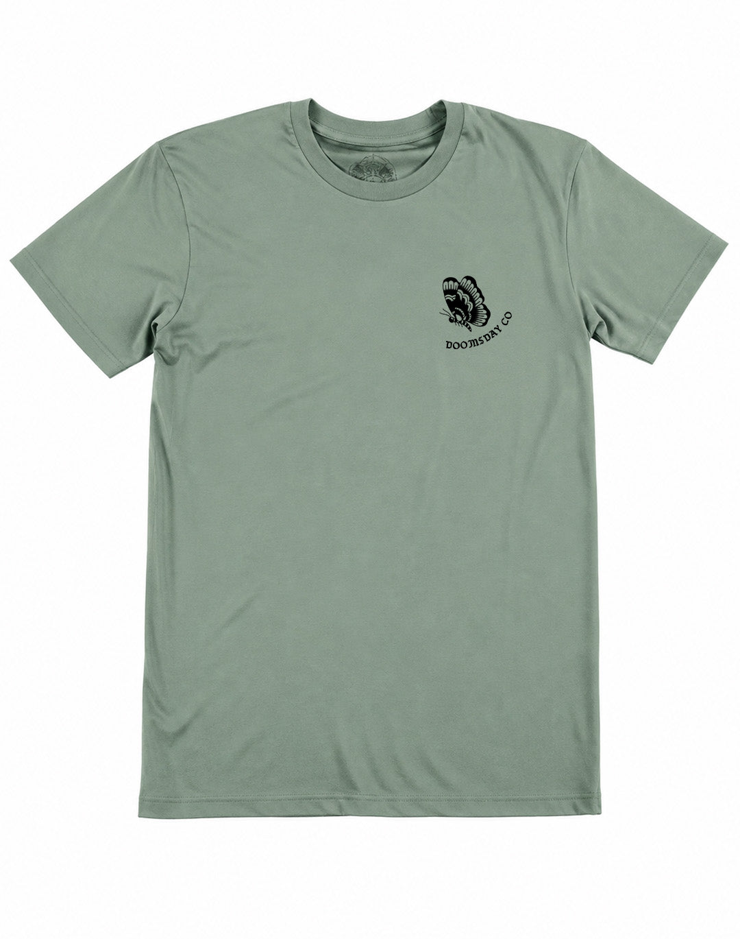Butterfly Lady Sage T-Shirt