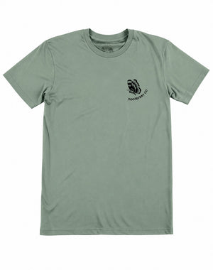 Butterfly Lady Sage T-Shirt