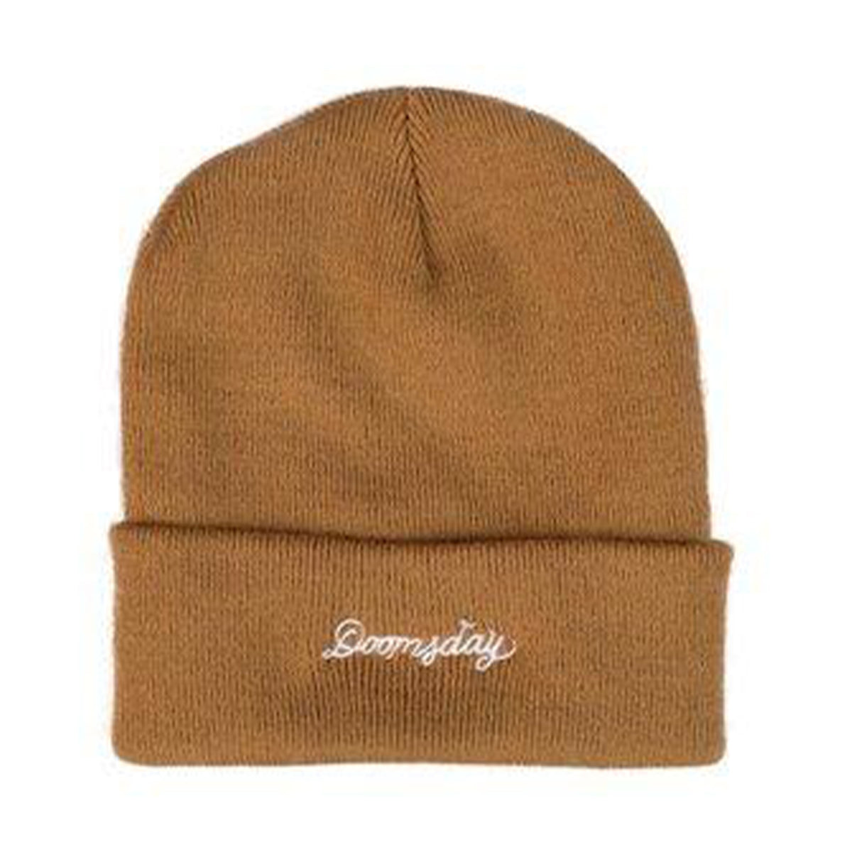 Doomsday Classic Caramel Beanie