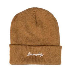 Doomsday Classic Caramel Beanie
