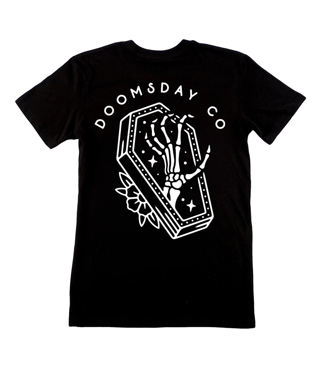 Skele Coffin Black T-Shirt