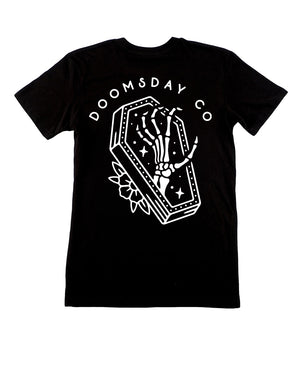Skele Coffin Black T-Shirt