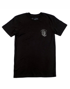 Skele Coffin Black T-Shirt