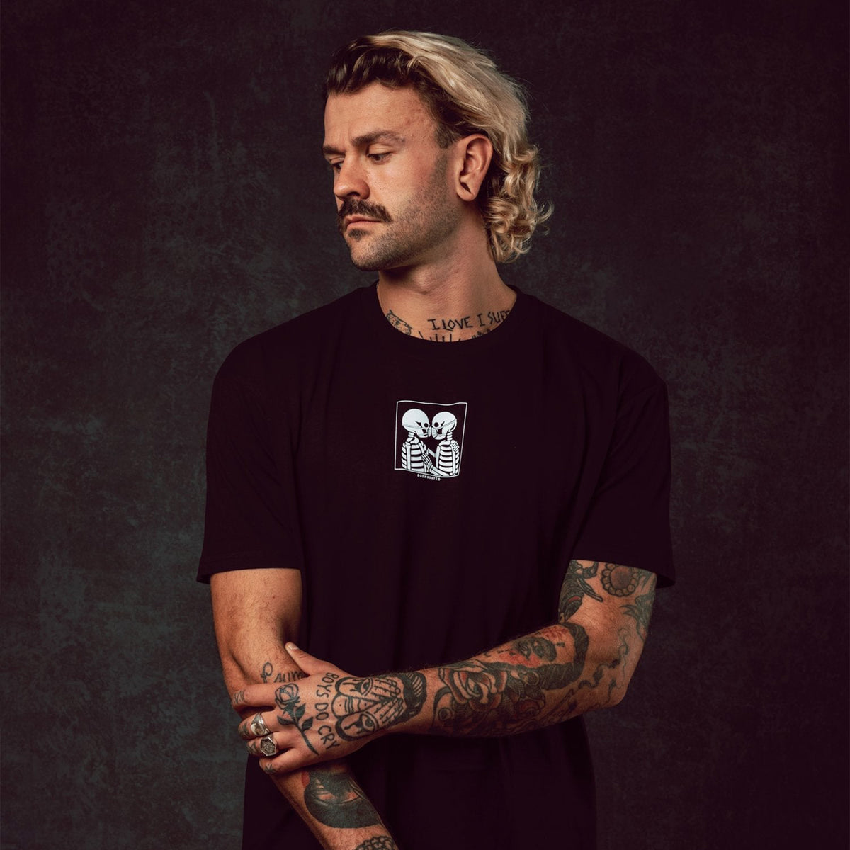 Covid-19 T-Shirt - Black