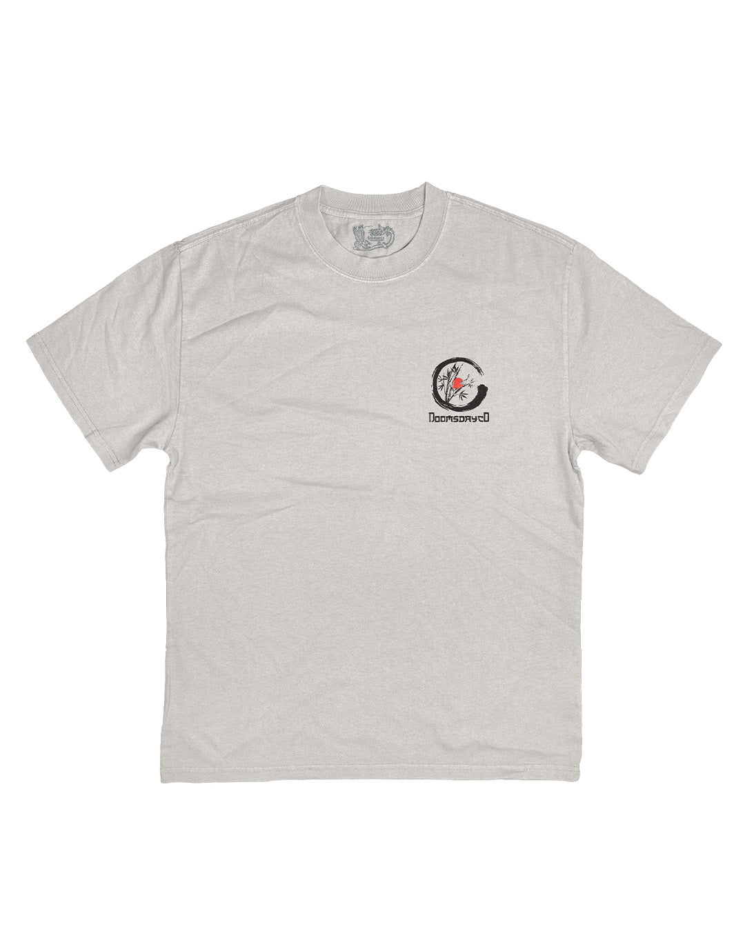 Crane Heavy Faded Bone T-Shirt