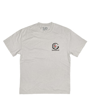 Crane Heavy Faded Bone T-Shirt