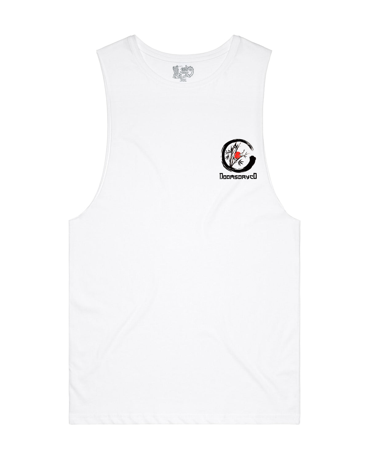 Crane White Vest