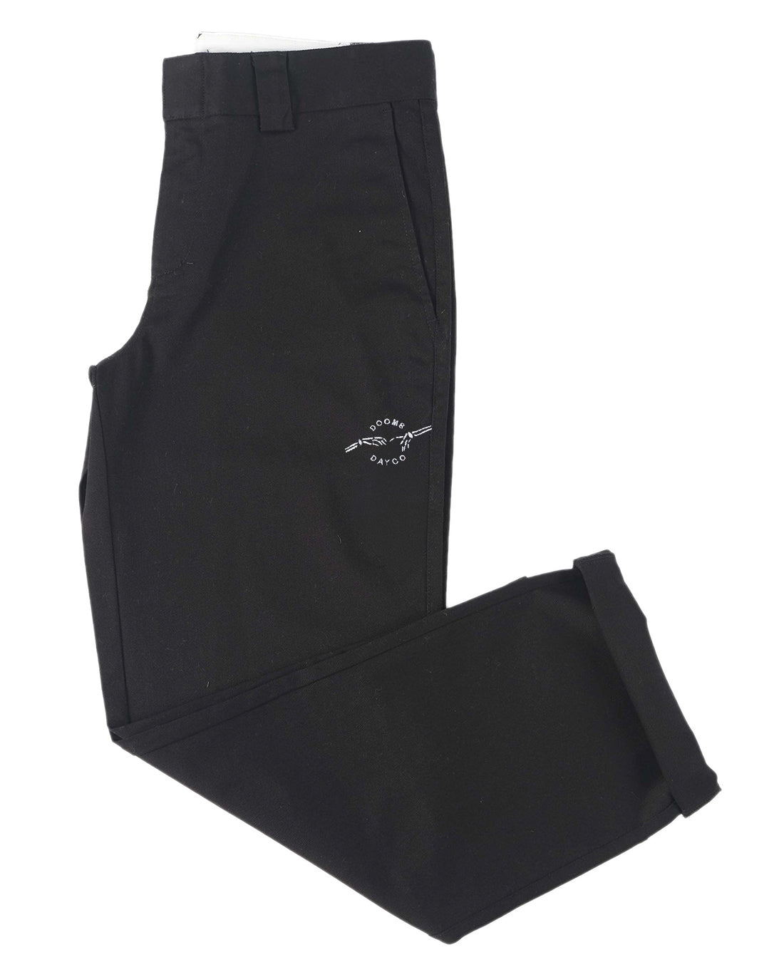 Creation Black Work Trousers