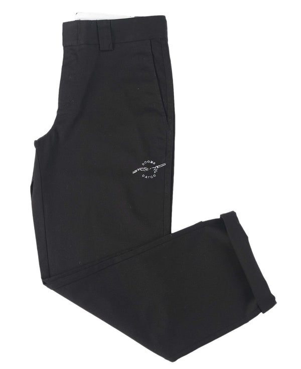 Creation Black Work Trousers