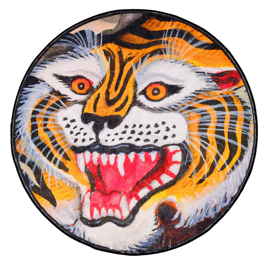 Daniel Lacalle Tiger Rug
