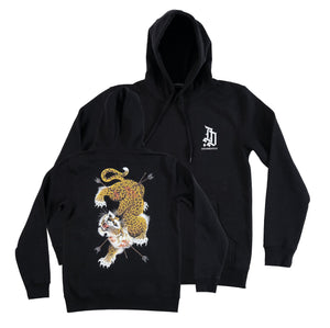 Daniel Lacalle Leopardo Hoodie - Black