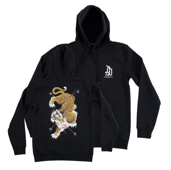 Daniel Lacalle Leopardo Hoodie - Black