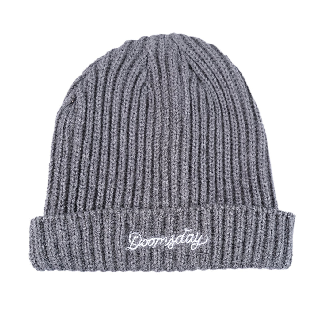 Doomsday Smoke Grey Trawler Beanie