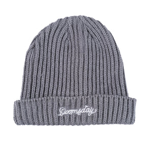 Doomsday Smoke Grey Trawler Beanie
