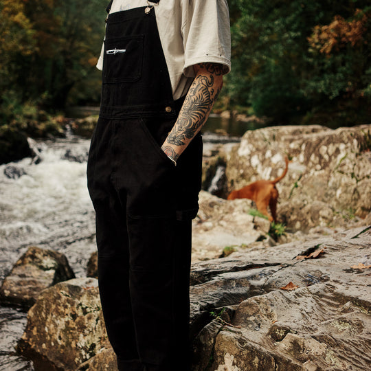 Black Dungarees