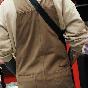 Death Before Dishonour Dungarees - Walnut