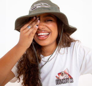 Pain1666 Fish Off White T-shirt