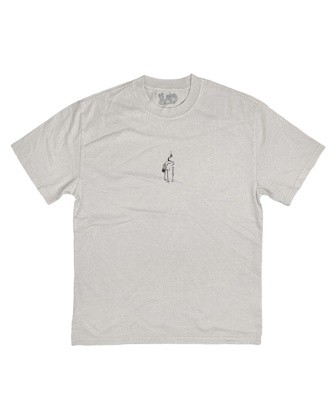 Fuji Heavy Faded Bone T-Shirt