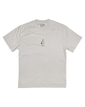 Fuji Heavy Faded Bone T-Shirt