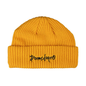 Gold Trawler Beanie