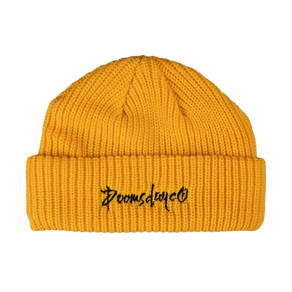 Gold Trawler Beanie