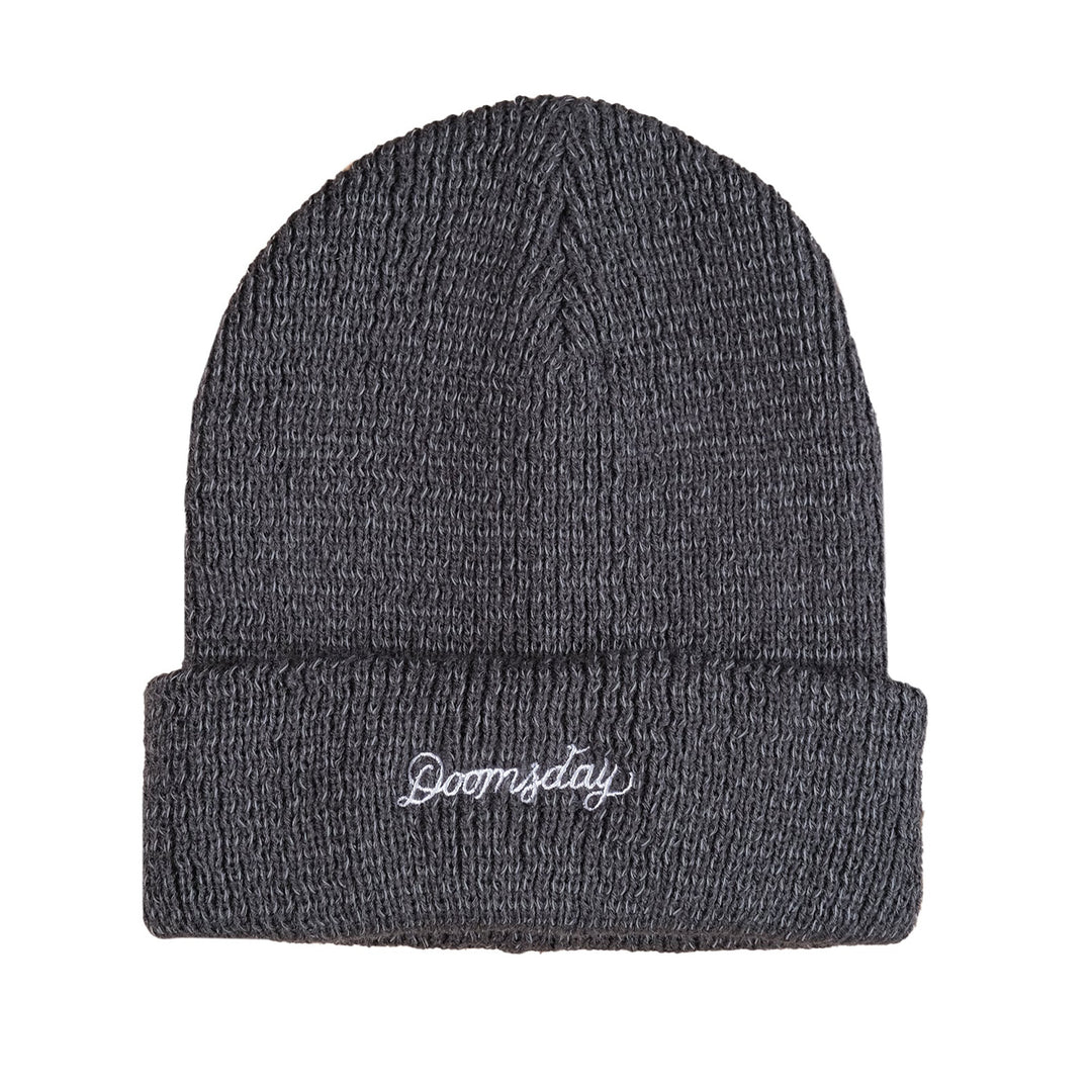 Grey Reflective Beanie