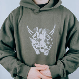 Hanya Oversized Hoodie - Cypress Green