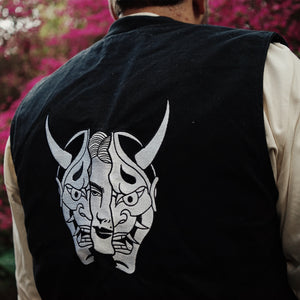 Canvas Heavy Hanya Vest Black