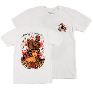 Samantha Fung Harm None Off White T-shirt