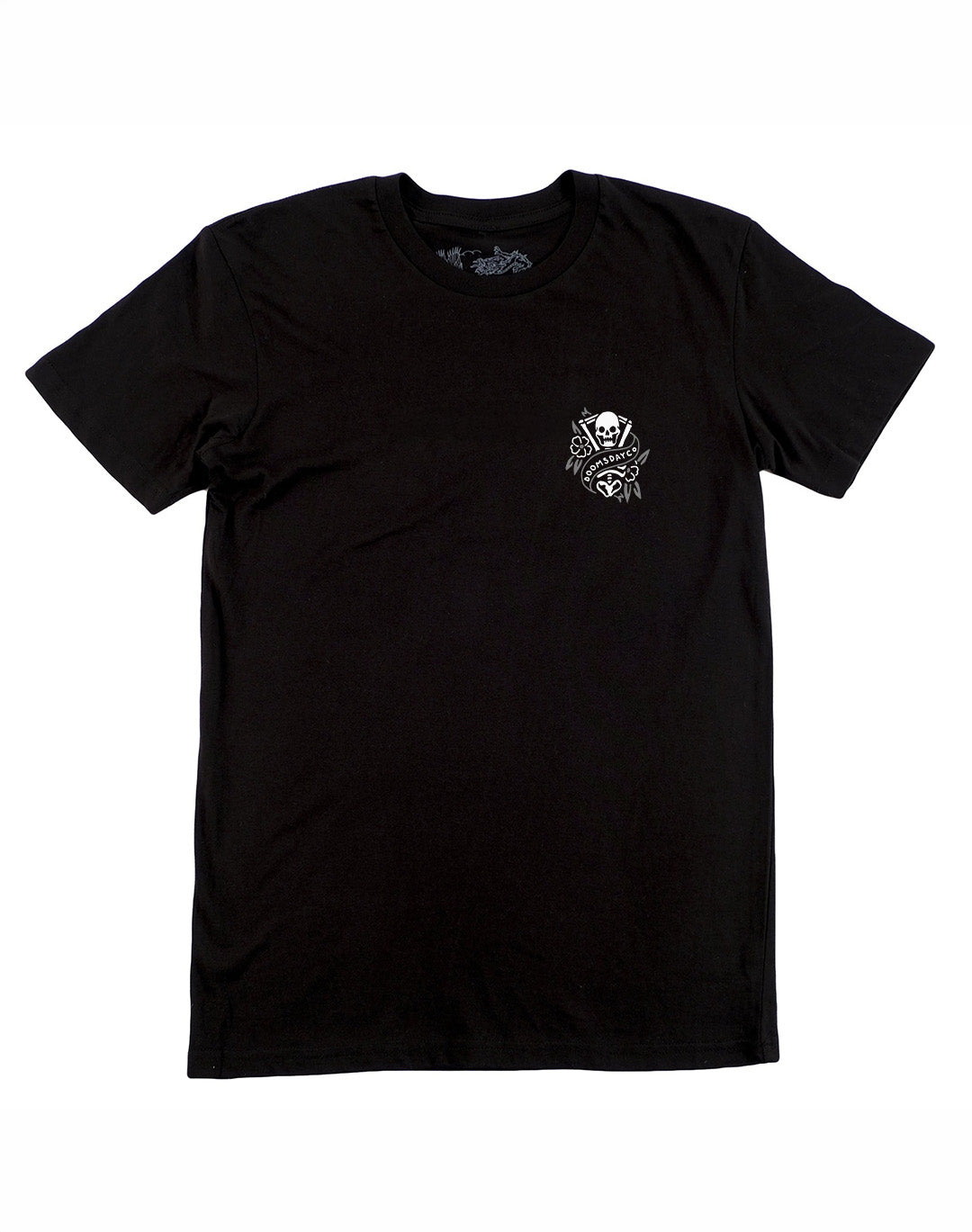 Been Better Skele Black T-Shirt