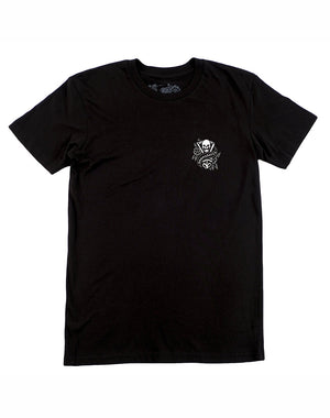 Been Better Skele Black T-Shirt