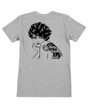 Jaguar Lady Grey T-Shirt