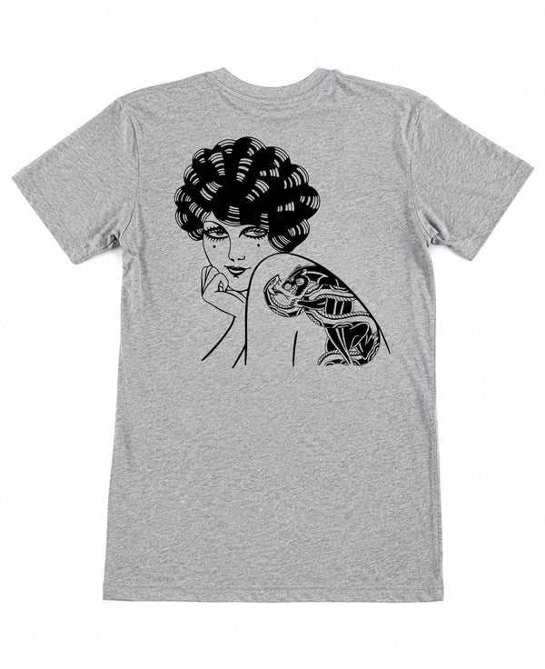 Jaguar Lady Grey T-Shirt