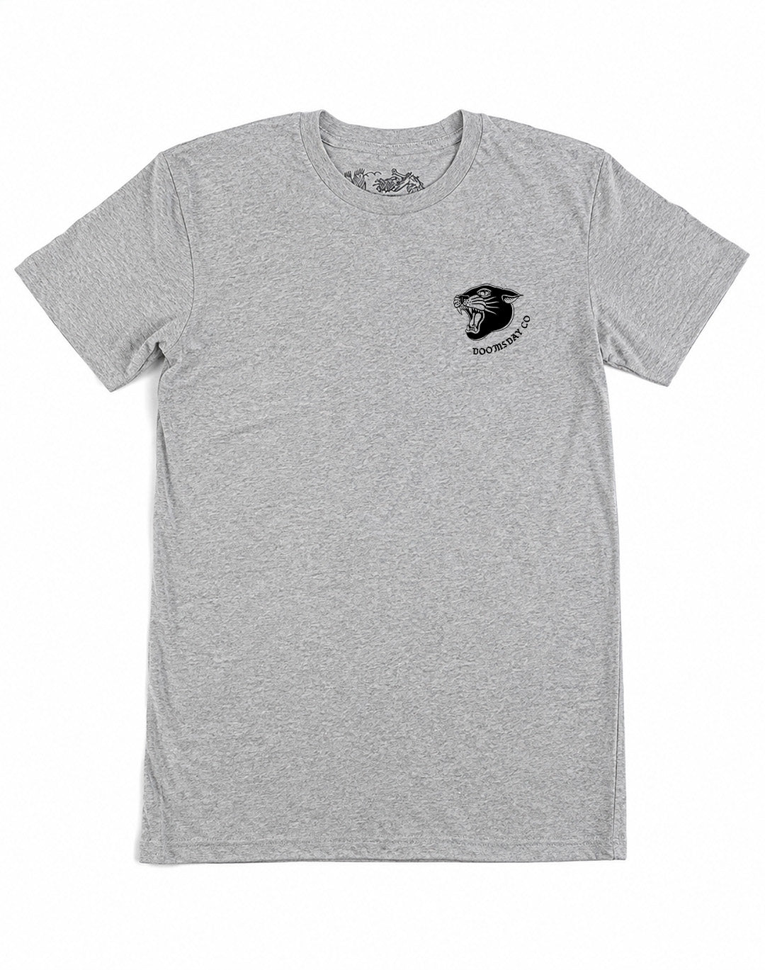 Jaguar Lady Grey T-Shirt