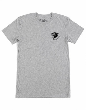 Jaguar Lady Grey T-Shirt