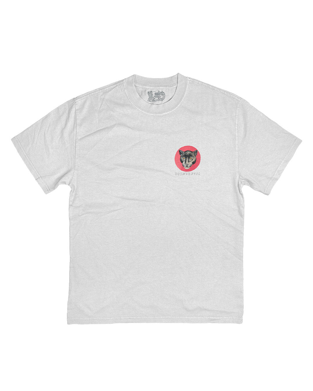 Jaguars Heavy Faded White T-Shirt