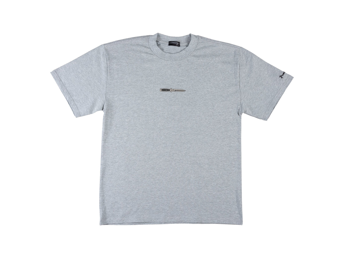 Dagger & rose Heavy T-shirt - Grey